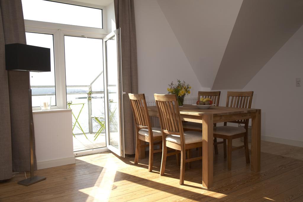 Ferienwohnungen Schlei 42 Schleswig Kamer foto