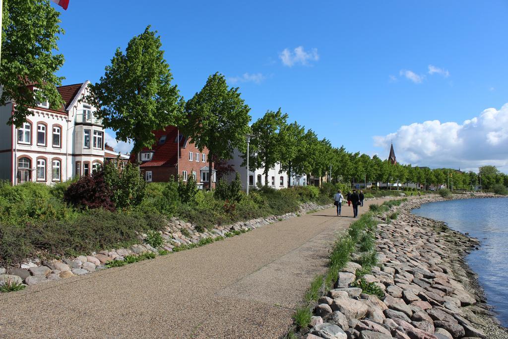 Ferienwohnungen Schlei 42 Schleswig Kamer foto